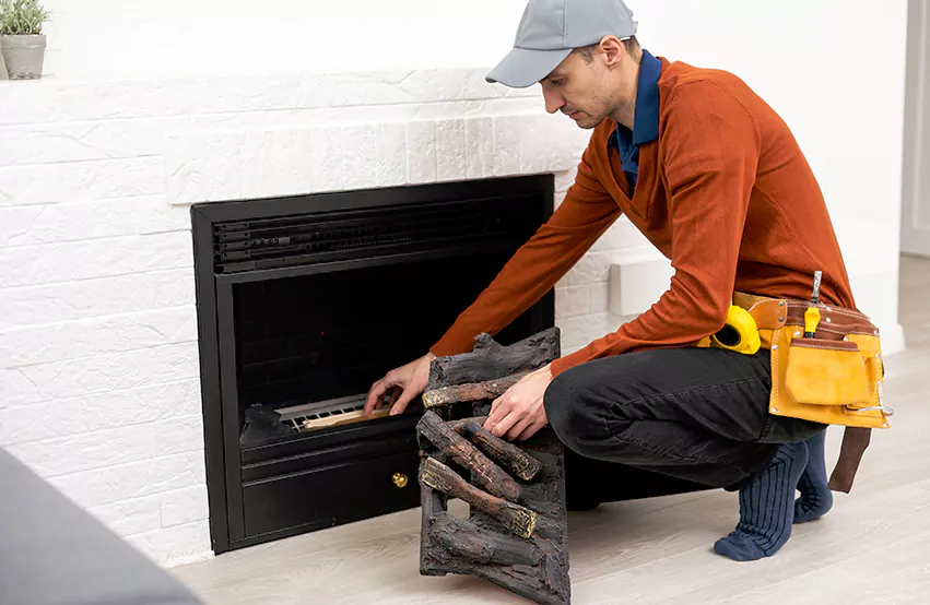 Wood Fireplace Repair in Norfolk, NE